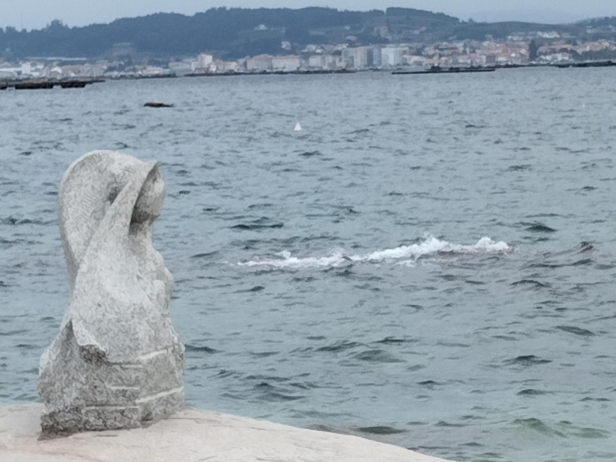 Apartamento Lordelo O Grove Buitenkant foto